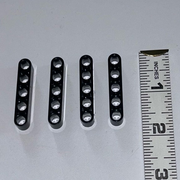 LEGO MINDSTORMS EV3 31313 Black Replacement Parts - Picture 2 of 3